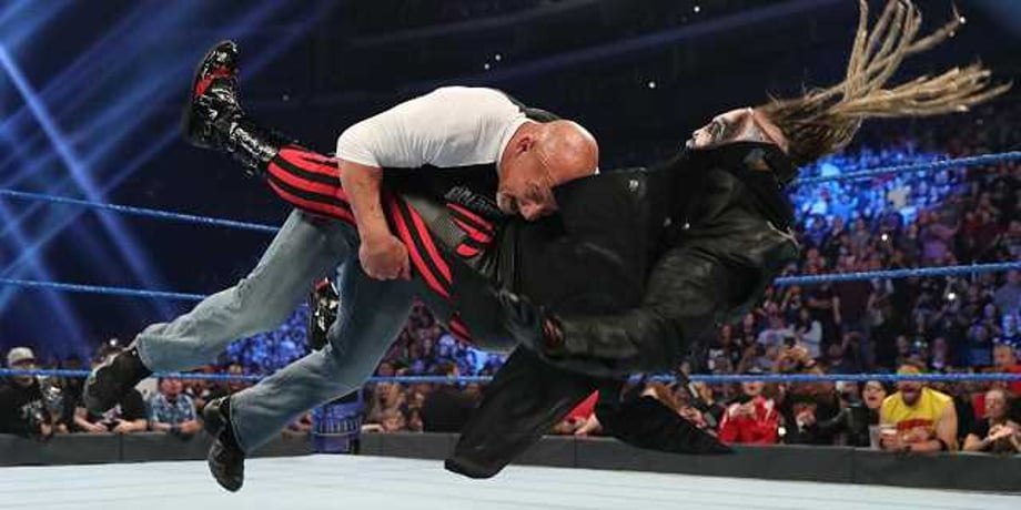 Goldberg Delivered A Spear To The Fiend During SMACKDOWN Ahead Of Their SUPER SHOWDOWN Match