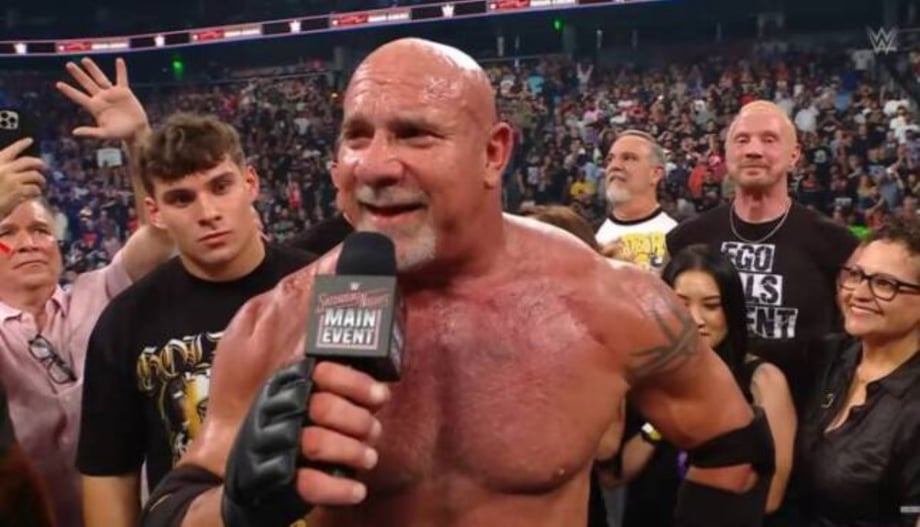 Goldberg Feels That WWE Broke His Undefeated Streak Record On Purpose