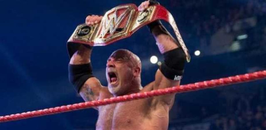 Goldberg Is Rumored To Be A Surprise Participant In This Year's WRESTLEMANIA Andre The Giant Battle Royal