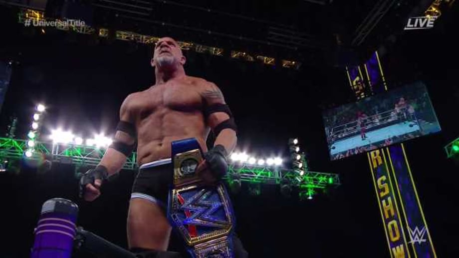 Goldberg is The New Universal Champion After Pinning "The Fiend" Bray Wyatt At SUPER SHOWDOWN