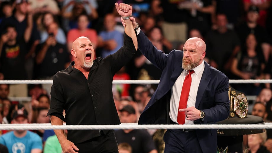 Goldberg Reflects On Past Issues With Triple H - And He Seems To Have Had A Change Of Heart!