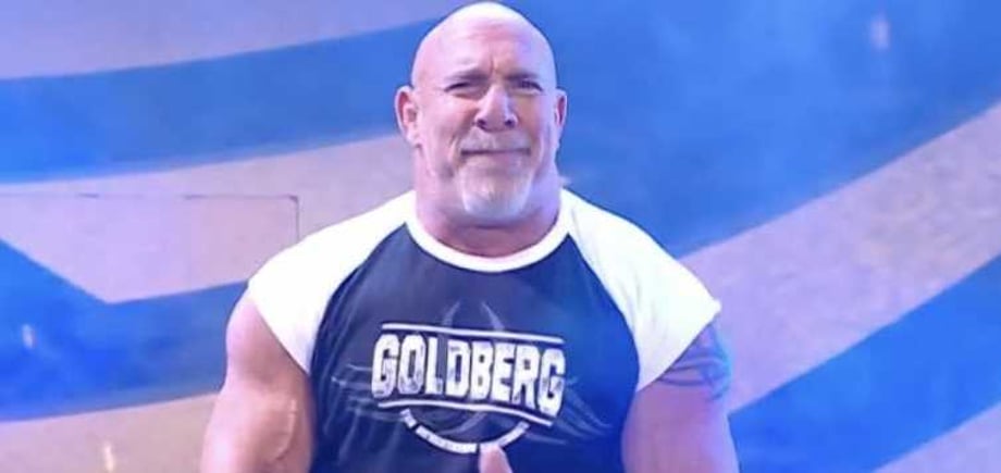 Goldberg Returns On RAW And Lays Down A Challenge To WWE Champion Bobby Lashley