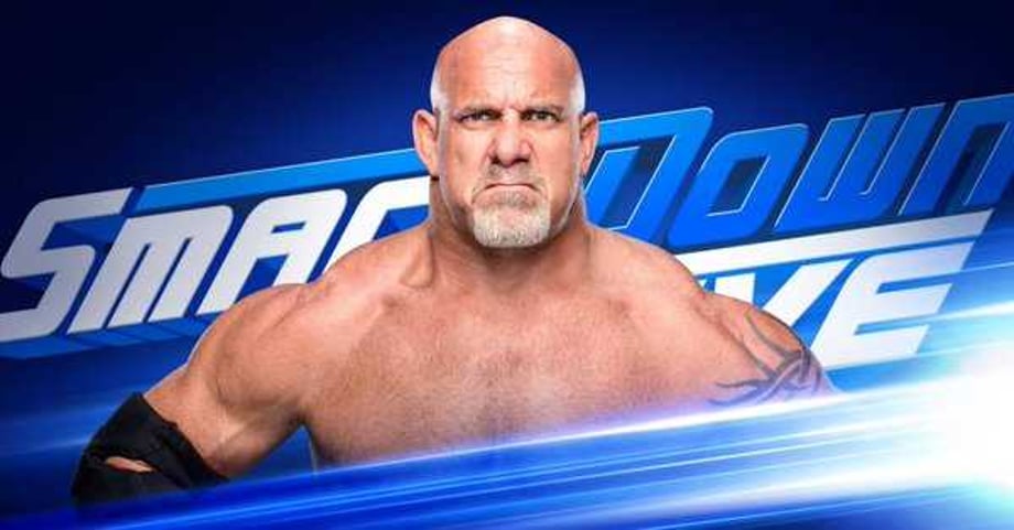 Goldberg Will Be On SMACKDOWN This Tuesday Ahead Of His Match With The Undertaker At WWESSD