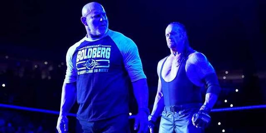 Goldberg's Promo On SMACKDOWN LIVE Was Reportedly NOT Scripted By WWE Officials