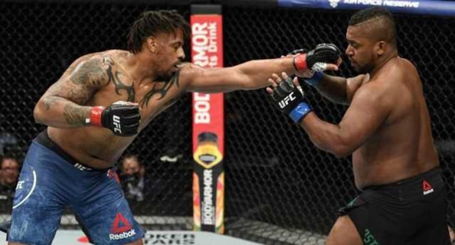Greg Hardy Looks Sharp In Unanimous Decision Win Over Yorgan De Castro At UFC 249