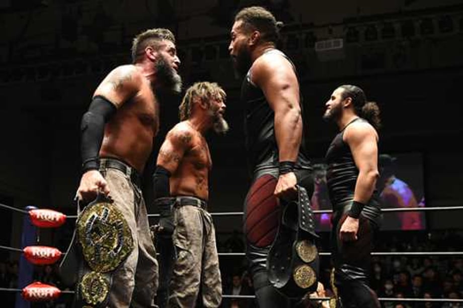 Guerrillas Of Destiny And The Briscoe Brothers Trade Jabs Back-And-Forth On Social Media