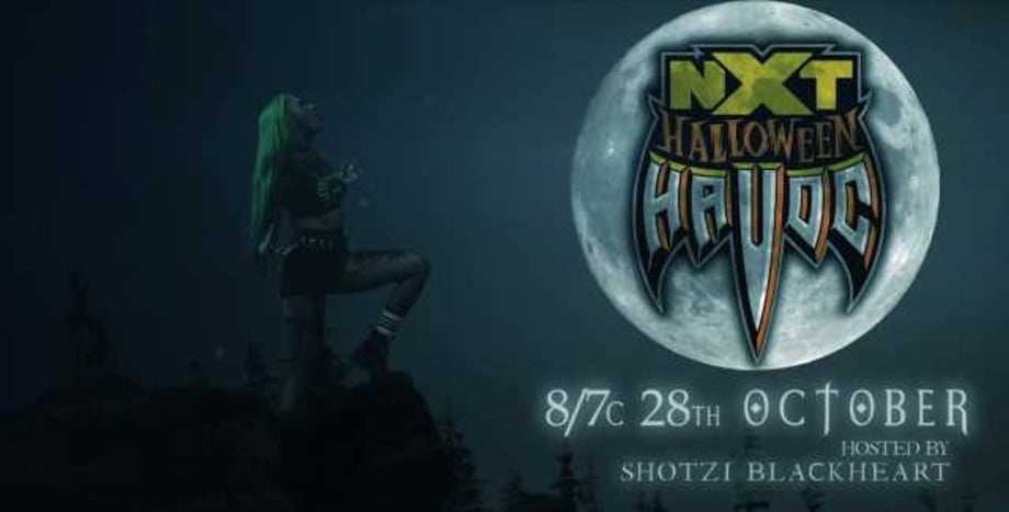 HALLOWEEN HAVOC Set To Return As An NXT Event On October 28 With Shotzi Blackheart As Host