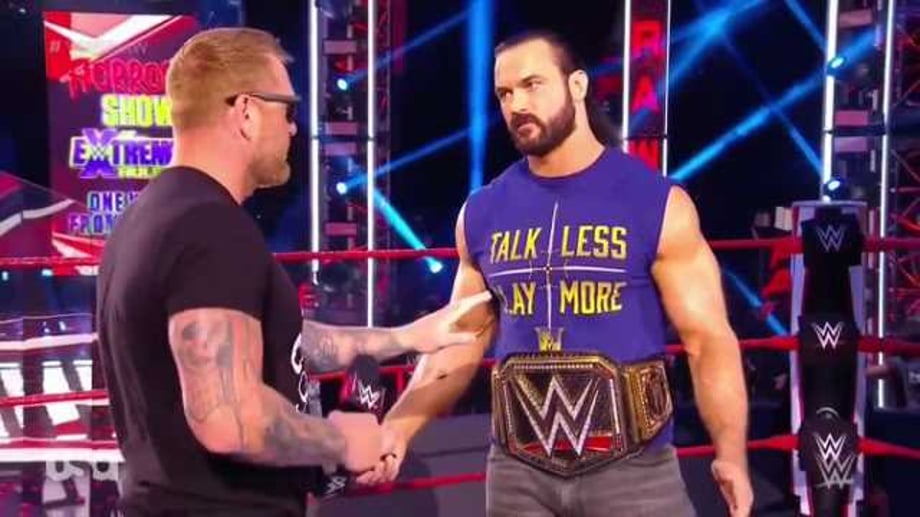 Heath Slater Returns On RAW And Loses To Drew McIntyre In In 10 Seconds