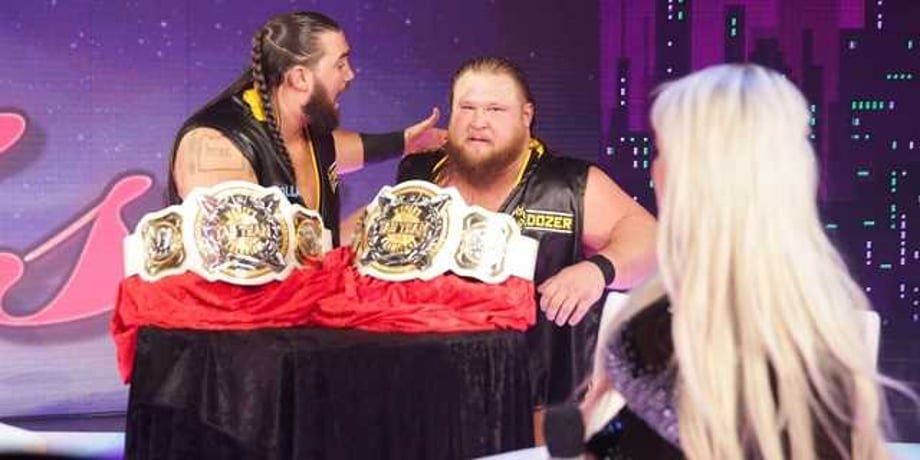 Heavy Machinery Made An Unexpected - And Very Weird - Appearance On Last Night's RAW