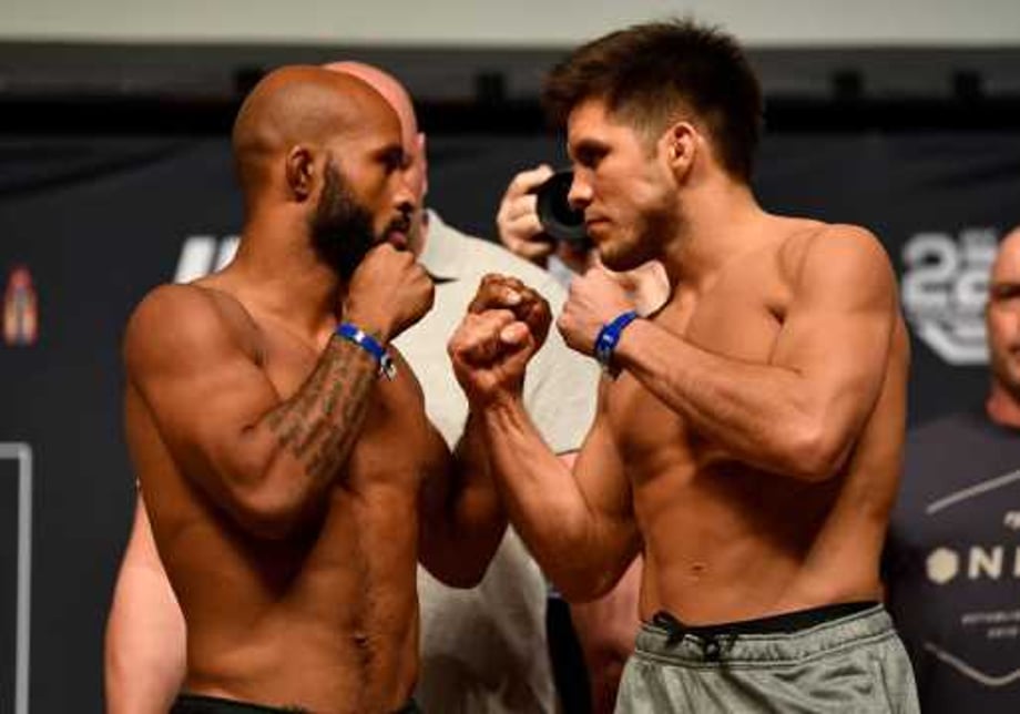 Henry Cejudo Ended The Historic Title Reign Of "Mighty Mouse" Demetrious Johnson At UFC 227