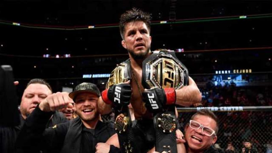 Henry Cejudo Warns Urijah Faber "Careful What You Wish For" After UFC SACRAMENTO Call Out