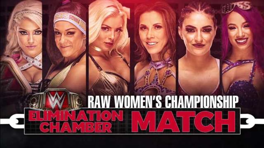 Here Are The Current Betting Odds For The Men's And Women's ELIMINATION CHAMBER Matches