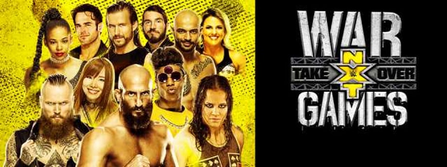Here Is The Rumored Full Card For Next Month's NXT TAKEOVER: WARGAMES II Event