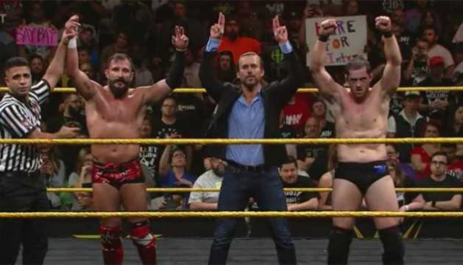 Here Is The Updated Match Card For The Highly-Anticipated NXT TAKEOVER: HOUSTON Event In November