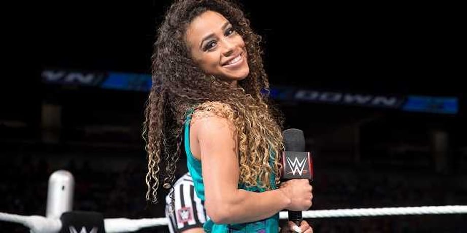 Here's An Update On Ring Announcer JoJo Offerman's Status With WWE