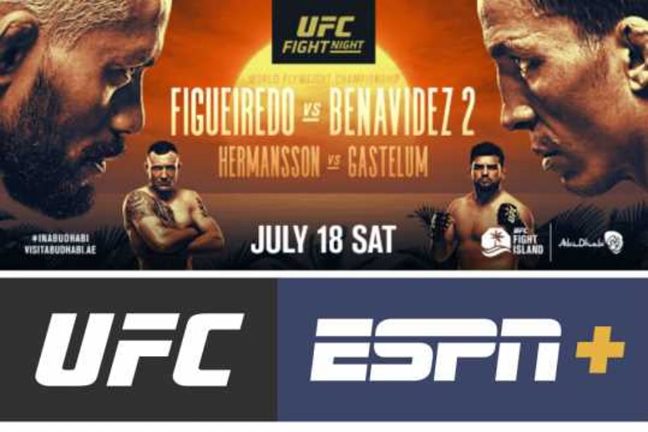 Here's The Finalized Line-Up For UFC FIGHT NIGHT: FIGUEIREDO VS. BENAVIDEZ II