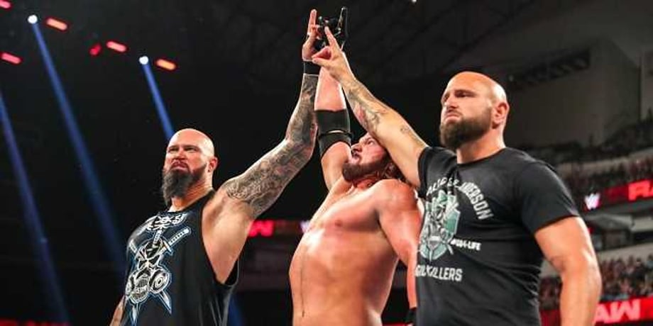 Here's The Latest On AJ Styles' Heel Turn And Luke Gallows And Karl Anderson's Contract Status