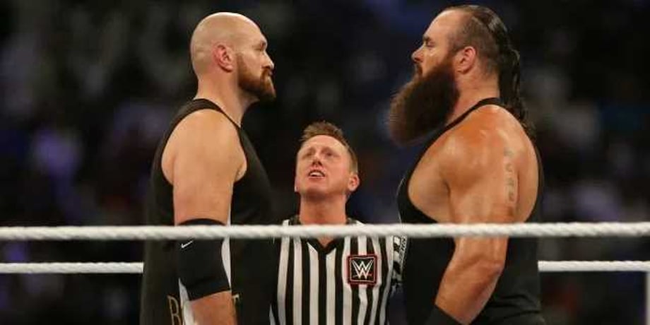 Here's The Latest On Those Tyson Fury At WRESTLEMANIA Rumors Which Have Been Doing The Rounds