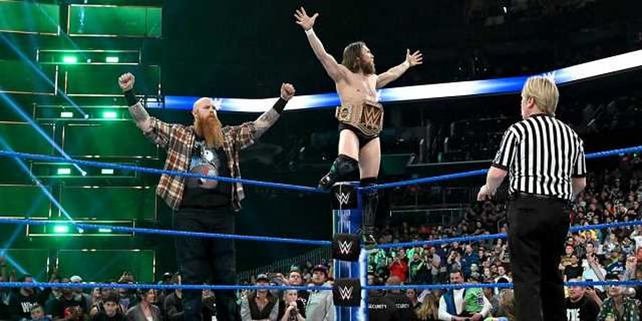 Here's The Latest On What WWE Has Planned For WRESTLEMANIA's WWE Championship Match