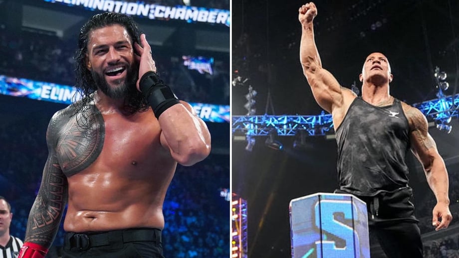 Here's The Latest On Whether The Rock Will Return To Headline WRESTLEMANIA Against Roman Reigns Next Year