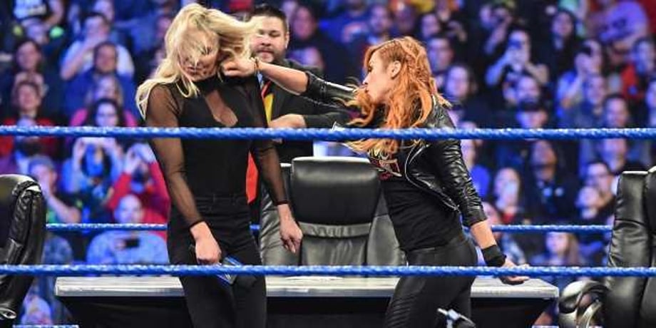 Here's What Happened After Last Night's Episode Of SMACKDOWN LIVE Went Off The Air