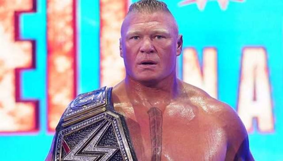 Here's What's REALLY Going On With Those Rumors About Brock Lesnar Signing With AEW