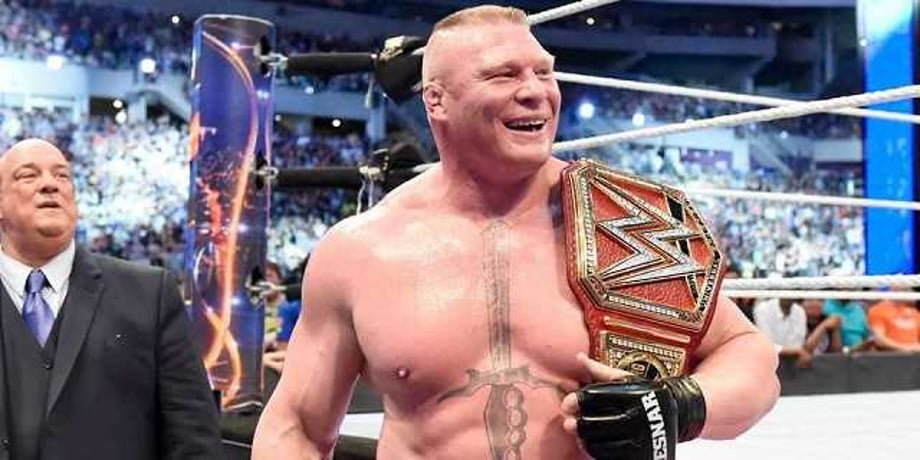 Here's When WWE Universal Champion Brock Lesnar Is Scheduled To Return To RAW