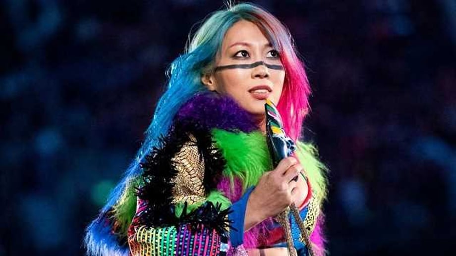 Here's Why Former RAW Women's Champion Asuka Has Disappeared From WWE Television In Recent Weeks