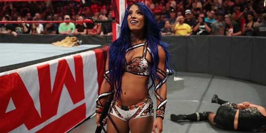 Here's Why Sasha Banks Was M.I.A. During Last Night's ROYAL RUMBLE PPV