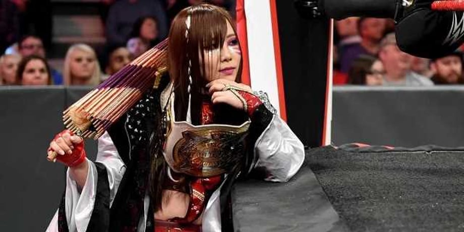 Here's Why We Haven't Seen Women's Tag Team Champion Kairi Sane On WWE Television Recently