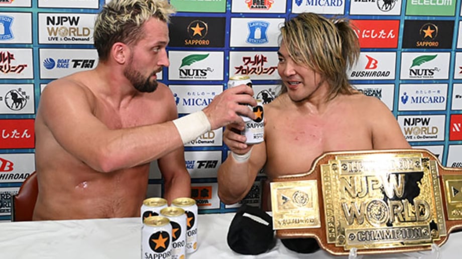 Hiroshi Tanahashi And El Phantasmo Will Enter NJPW's 2025 WORLD TAG LEAGUE