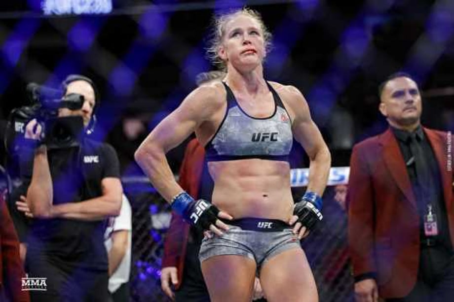 Holly Holm Makes Her First Statement Since Her Loss To Amanda Nunes At UFC 239