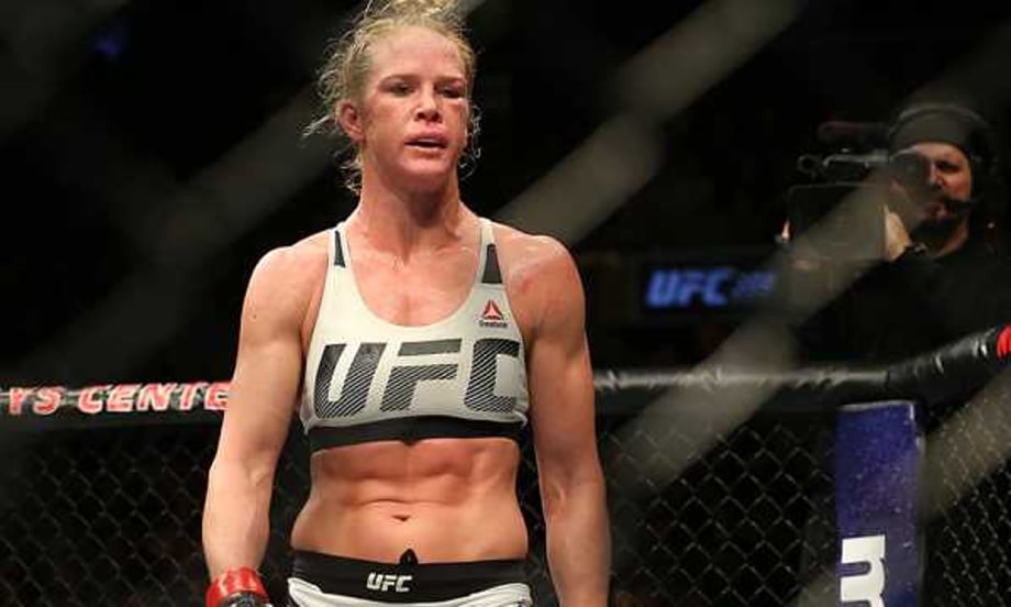 Holly Holm Vs. Irene Aldana Has Been Rescheduled For The UFC FIGHT NIGHT Show On October 3