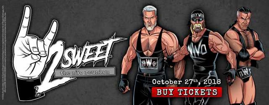 Hulk Hogan Has Officially Announced Plans For A "2 Sweet" One-Night-Only NWO Reunion
