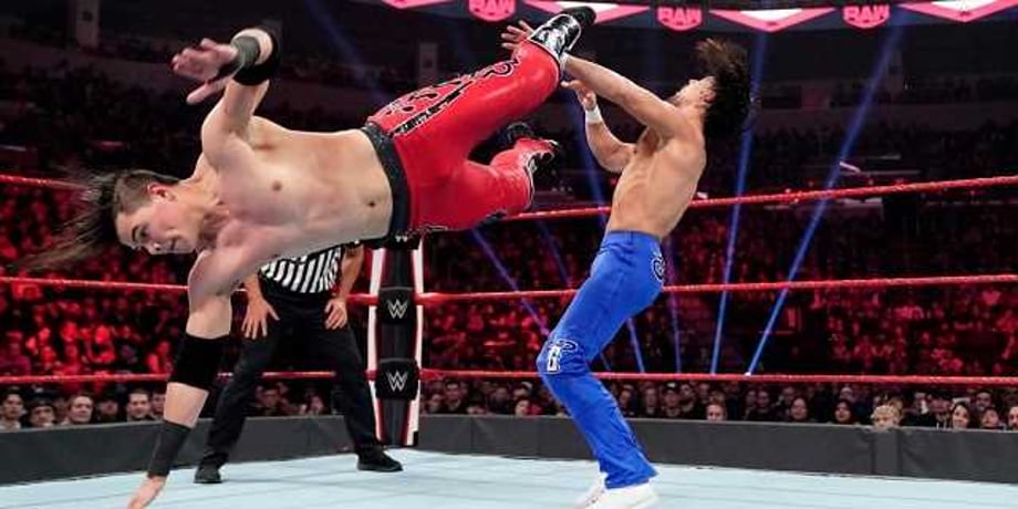 Humberto Carrillo Took Another Loss On RAW, This Time At The Hands Of Cousin Angel Garza