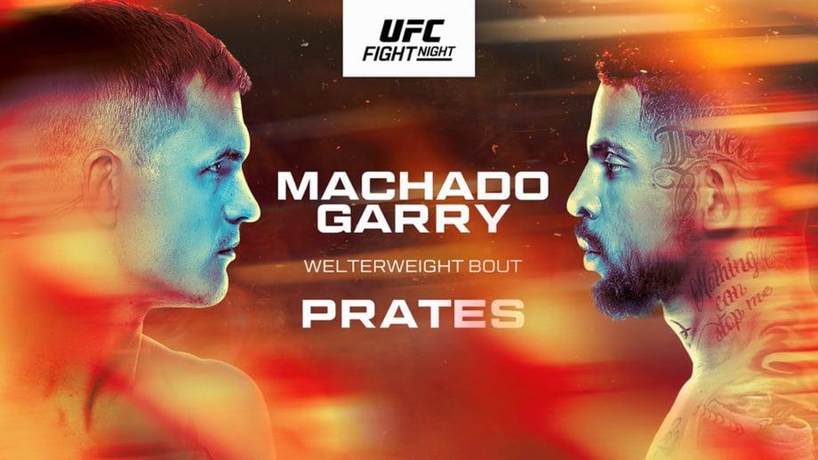 Ian Machado Garry And Carlos Prates Headline UFC KANSAS CITY