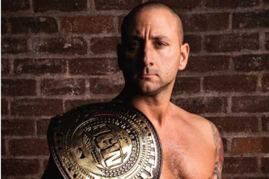 ICW World Heavyweight Champion Adrian "Lionheart" McCallum Has Sadly Passed Away Aged 36