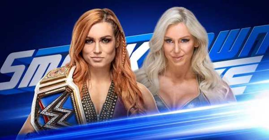 If Becky Lynch Gets DQ'ed During Her Match Again Charlotte Flair On SMACKDOWN She Loses The Title