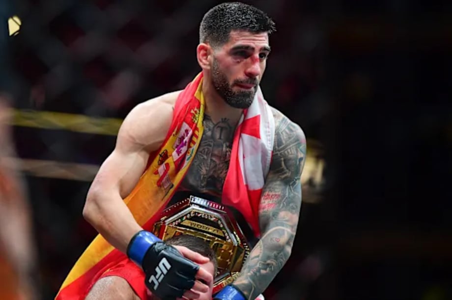 Ilia Topuria Talks About The Possibility Of Fighting Conor McGregor