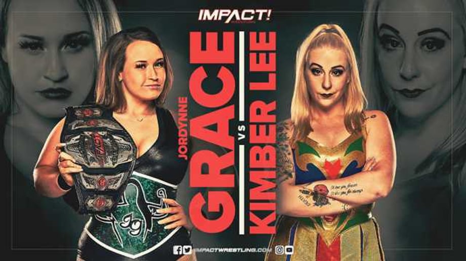 IMPACT Knockouts Champion Jordynne Grace Sends Deonna Purrazzo A Message Before Their Title Match