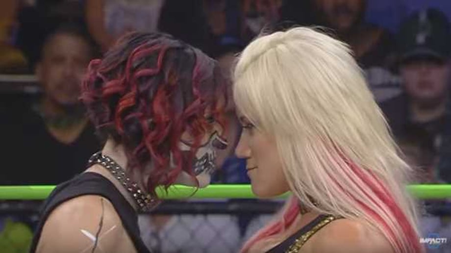 IMPACT WRESTLING Knockout Rosemary Recalls The Creation Of Her Current "Demonic" Character