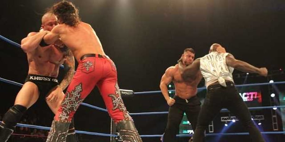 IMPACT WRESTLING On The Pursuit Channel Is Drawing Shockingly Low Ratings