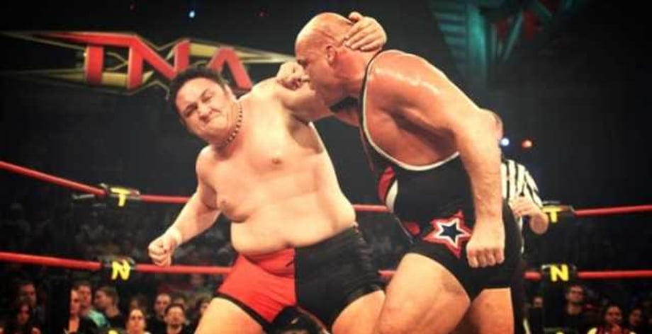 IMPACT WRESTLING Releases The Full Match Of The First Encounter Between Samoa Joe And Kurt Angle