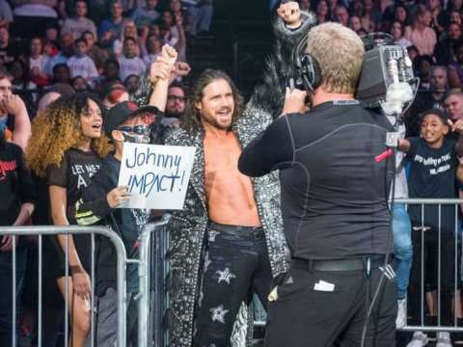 IMPACT WRESTLING Star Johnny Impact Suffers An Injury During A Photo Shoot