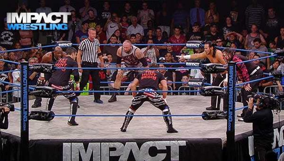 IMPACT WRESTLING Uploads A Full Metal Mayhem Match Between The Wolves, The Hardys, And Team 3D