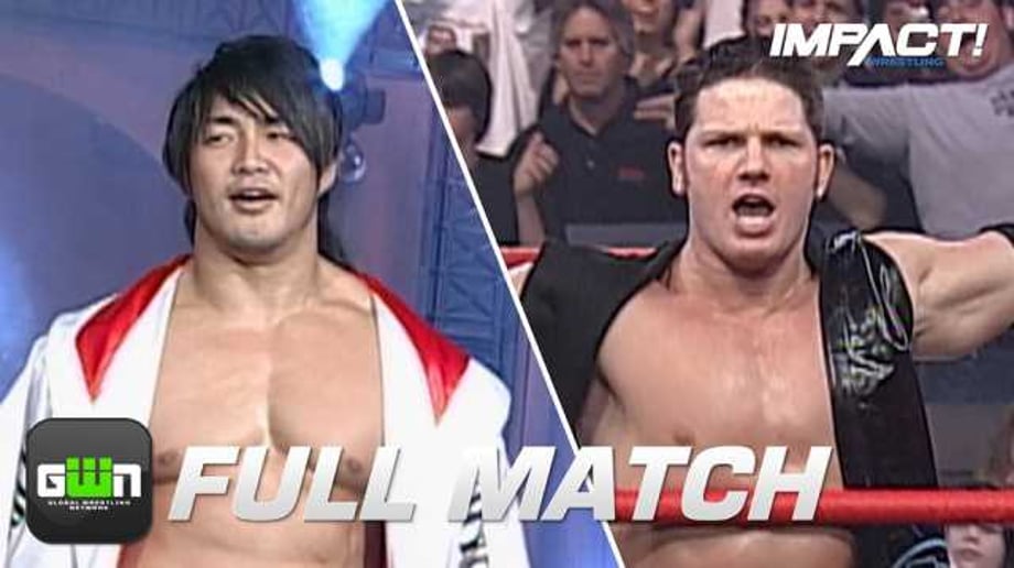 IMPACT WRESTLING Uploads An International Match Between Hiroshi Tanahashi And AJ Styles