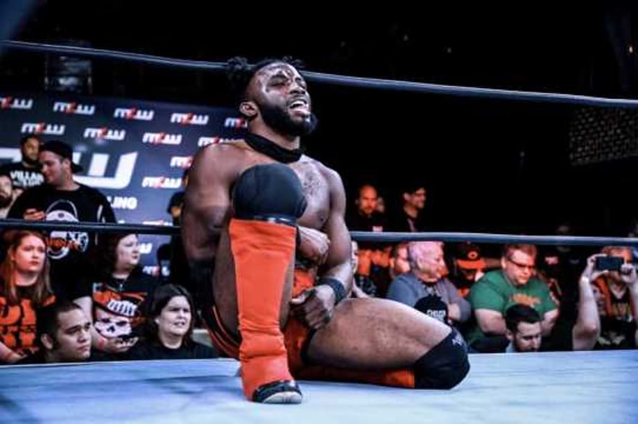 Injustice Member Kotto Brazil Is No Longer With MAJOR LEAGUE WRESTLING