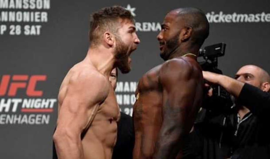 Ion Cutelaba Goes Full Hulk Mode In Dominant Win Over Khalil Rountree at UFC FIGHT NIGHT 160
