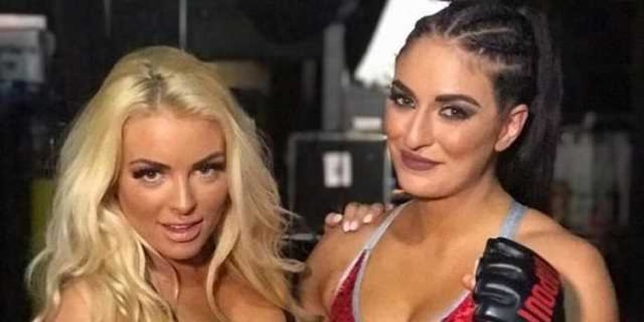 Is WWE Teasing A Romantic Angle Between Sonya Deville And Mandy Rose?