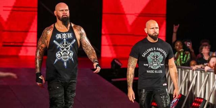 It Appears As If Luke Gallows And Karl Anderson Have Signed New Deals With WWE